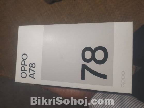 Oppo A78
